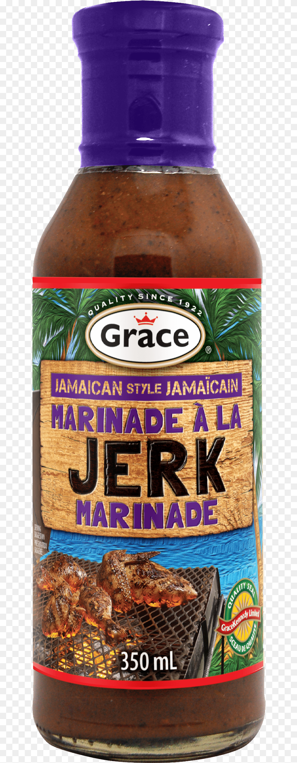 Grace Jerk Marinade Grace Jamaican Style Jerk Marinade, Bbq, Cooking, Food, Grilling Free Transparent Png