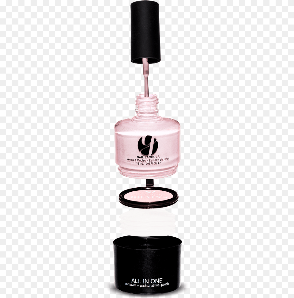 Grace Nail Company Water Bottle, Cosmetics, Perfume Free Transparent Png