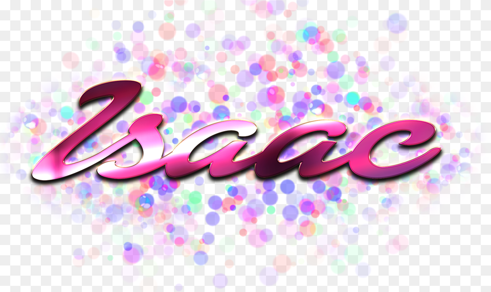 Grace Name Logo Bokeh Circle, Art, Graphics, Purple, Paper Free Png Download
