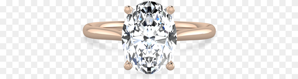 Grace Oval Cut Engagement Ring Solid, Accessories, Diamond, Gemstone, Jewelry Free Transparent Png