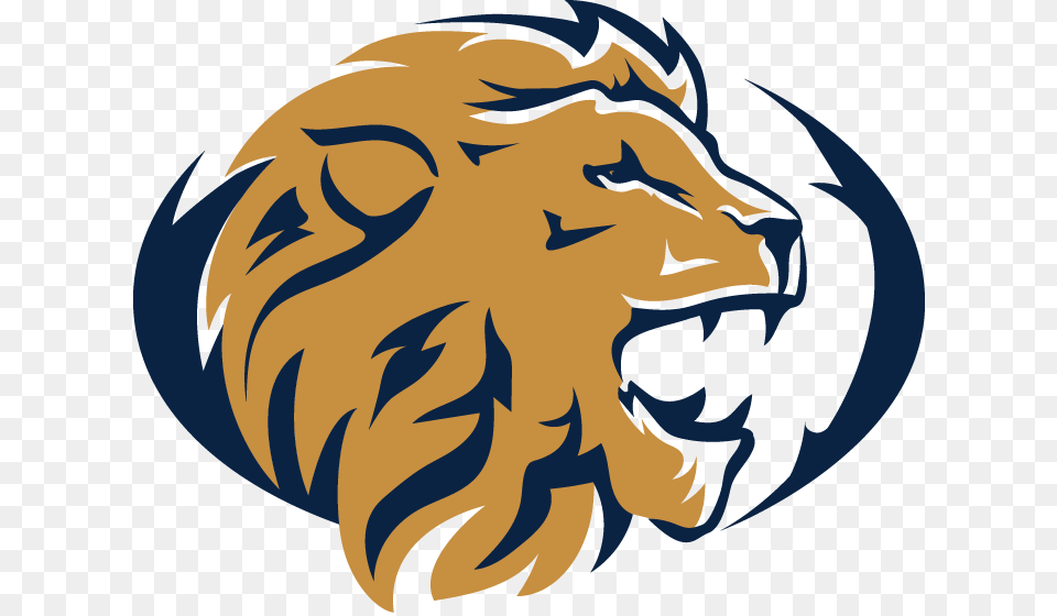 Grace Preparatory Academy Logo, Animal, Lion, Mammal, Wildlife Free Transparent Png