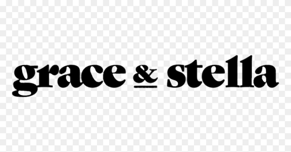 Grace Stella Logo, Green, Text Free Png