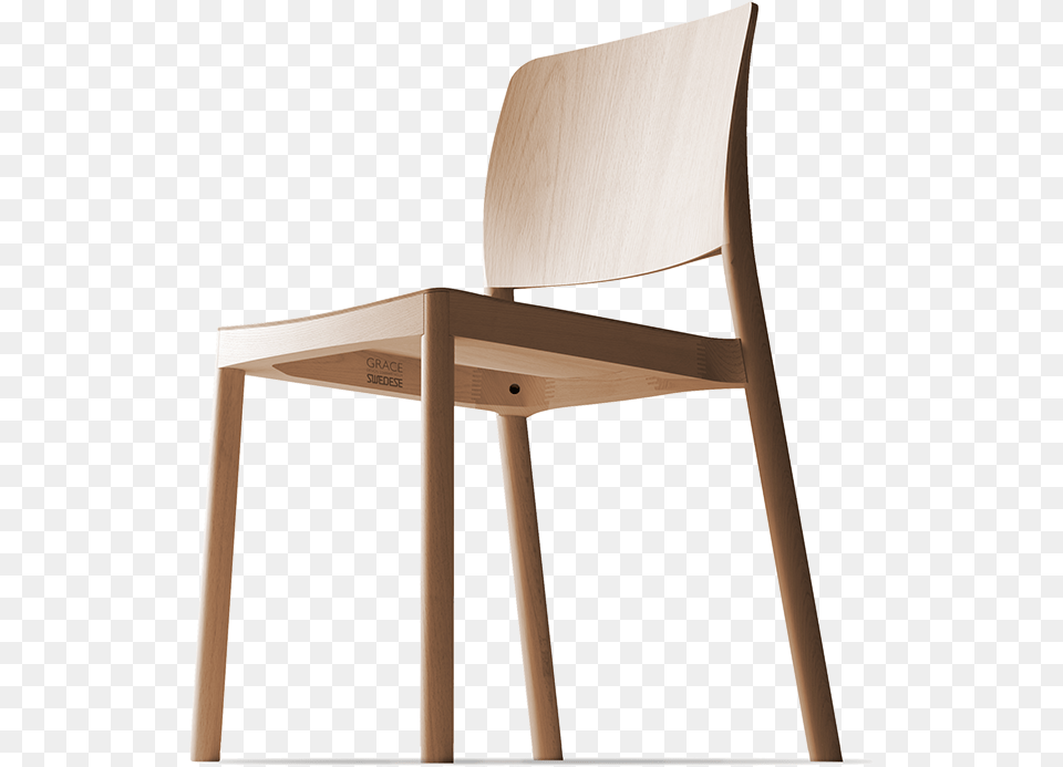 Grace Uf Chair, Furniture, Plywood, Wood Free Png Download