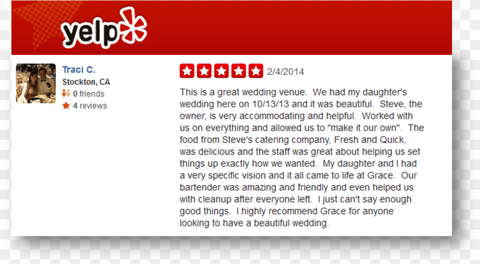 Grace Vineyards Yelp Review Yelp, File, Page, Text, Person Free Transparent Png