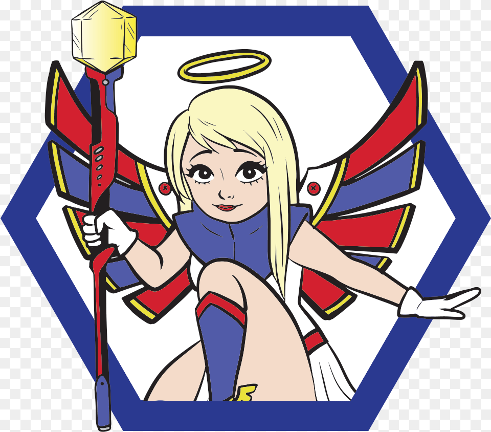 Grace Wings Superhero, Book, Comics, Publication, Baby Free Transparent Png