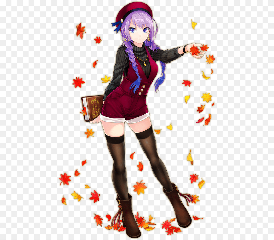 Graceful Autumn Lancelot, Adult, Book, Comics, Female Png Image