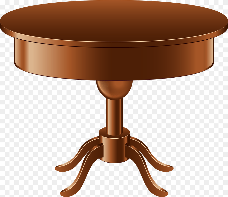 Graceful Round Table Clipart 28 Outline 7 Table Clip Art, Coffee Table, Dining Table, Furniture Free Transparent Png