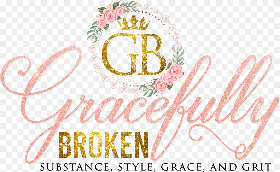 Gracefully Broken Calligraphy, Text, Flower, Plant, Rose Png