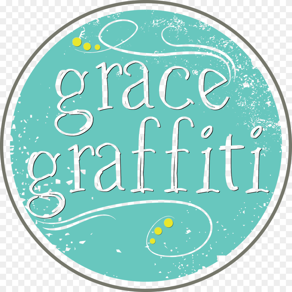 Gracegraffiti Logo, Book, Publication, Text, Disk Png Image
