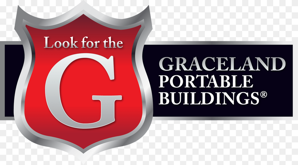 Graceland Video Graceland Portable Buildings Logo, Symbol, Food, Ketchup Free Png