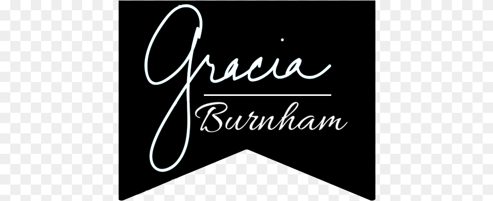 Gracia Logo Gracia Burnham Logo Storm At The Keizer Manor, Handwriting, Text, Calligraphy Png Image
