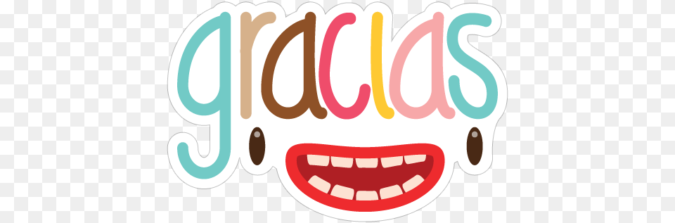 Gracias, Body Part, Mouth, Person, Teeth Free Png Download