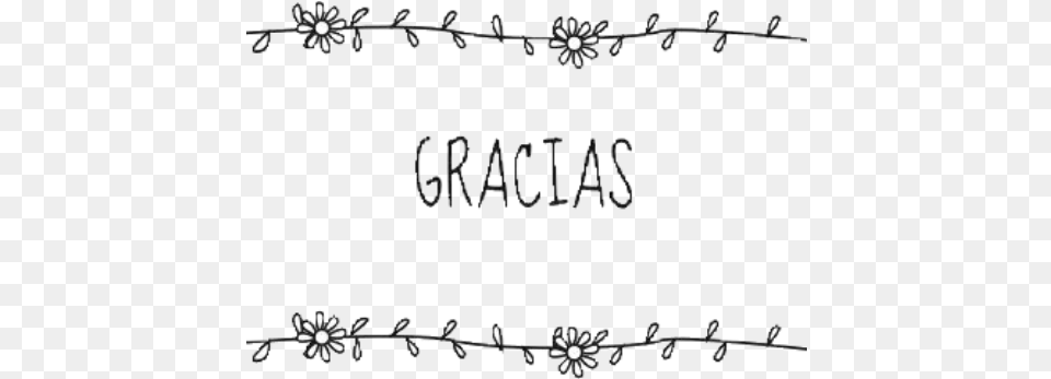 Gracias Blackandwhite Blackampwhite Tumblr Tumblr, Art, Graphics, Floral Design, Outdoors Free Png