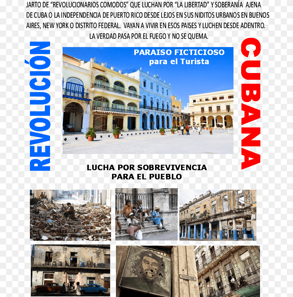 Gracias Comandante Castro Habana Cuba, Architecture, Art, Building, Urban Free Png Download