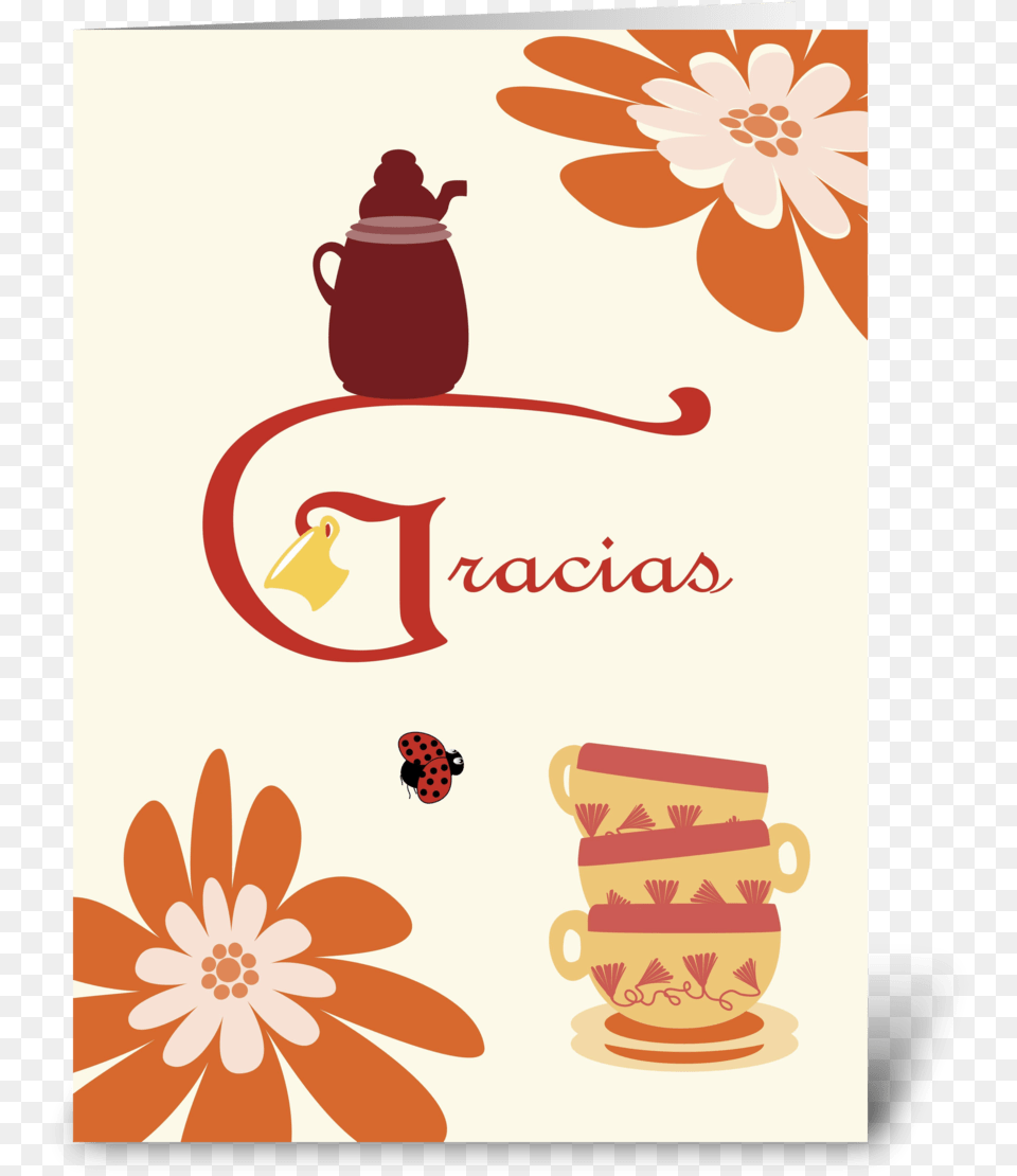 Gracias Greeting Card Baby Planner, Envelope, Greeting Card, Mail, Pottery Png