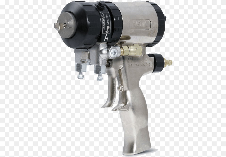 Graco Fusion Gun, Device, Power Drill, Tool Png Image
