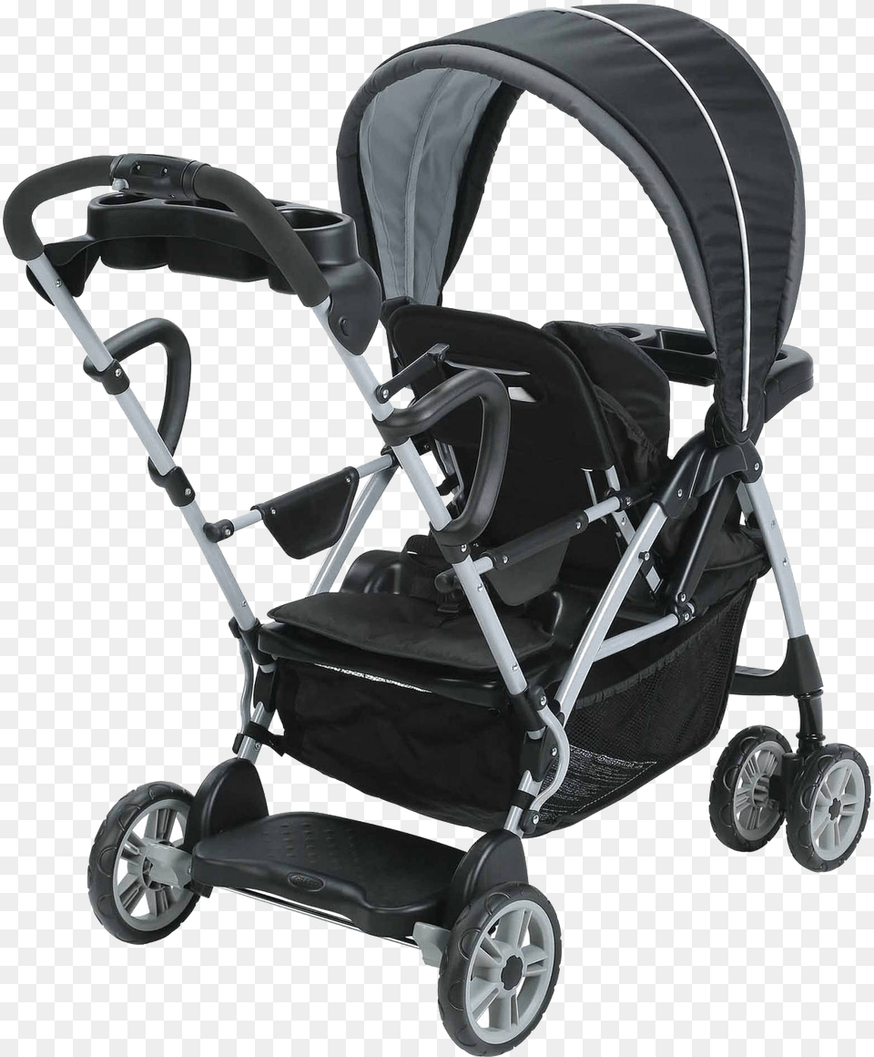 Graco Sit And Stand Stroller, Device, Grass, Lawn, Lawn Mower Free Png Download