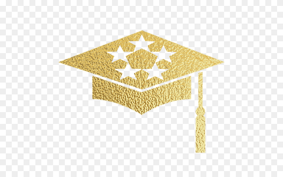 Grad Cap Gold Square Unlimited Transparent Background Gold Graduation Cap, Home Decor, Chandelier, Lamp Png Image