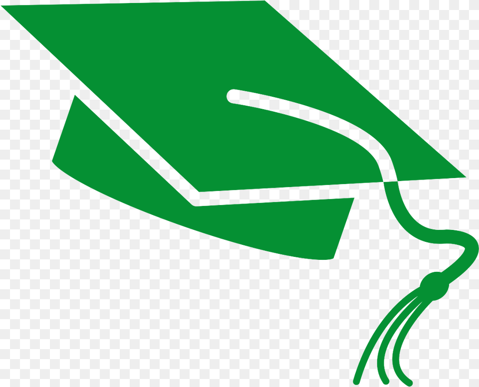 Grad Cap Icon Graduate Cap Green, Graduation, People, Person, Animal Free Png Download