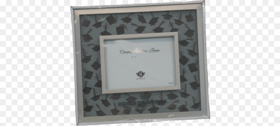 Grad Cap Picture Frame 4quot Picture Frame, White Board, Photo Frame Free Png Download