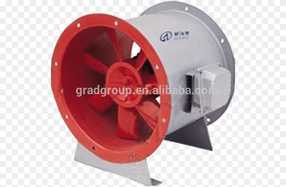 Grad Dtf Series Smoke Exhaust Fan Used For Tunnel Ventilation Smoke Extraction Fan, Machine, Wheel, Electrical Device, Device Free Png Download