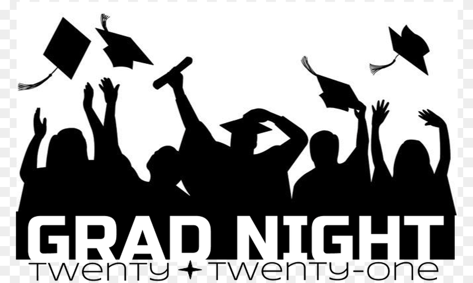 Grad Night 2021 Sherwood High School Parent Advisory Council, Person, People, Graduation, Adult Free Png Download
