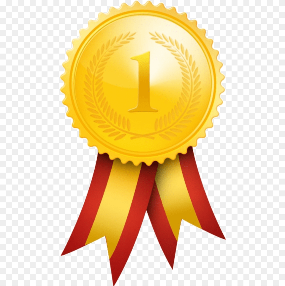 Grade 10 Results Award Transparent, Gold, Gold Medal, Trophy Free Png Download