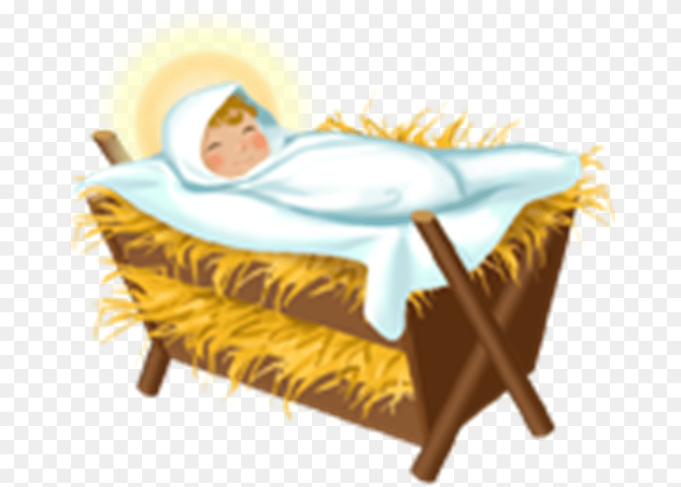 Grade Christmas Vocabulary, Furniture, Bed, Baby, Person Png Image