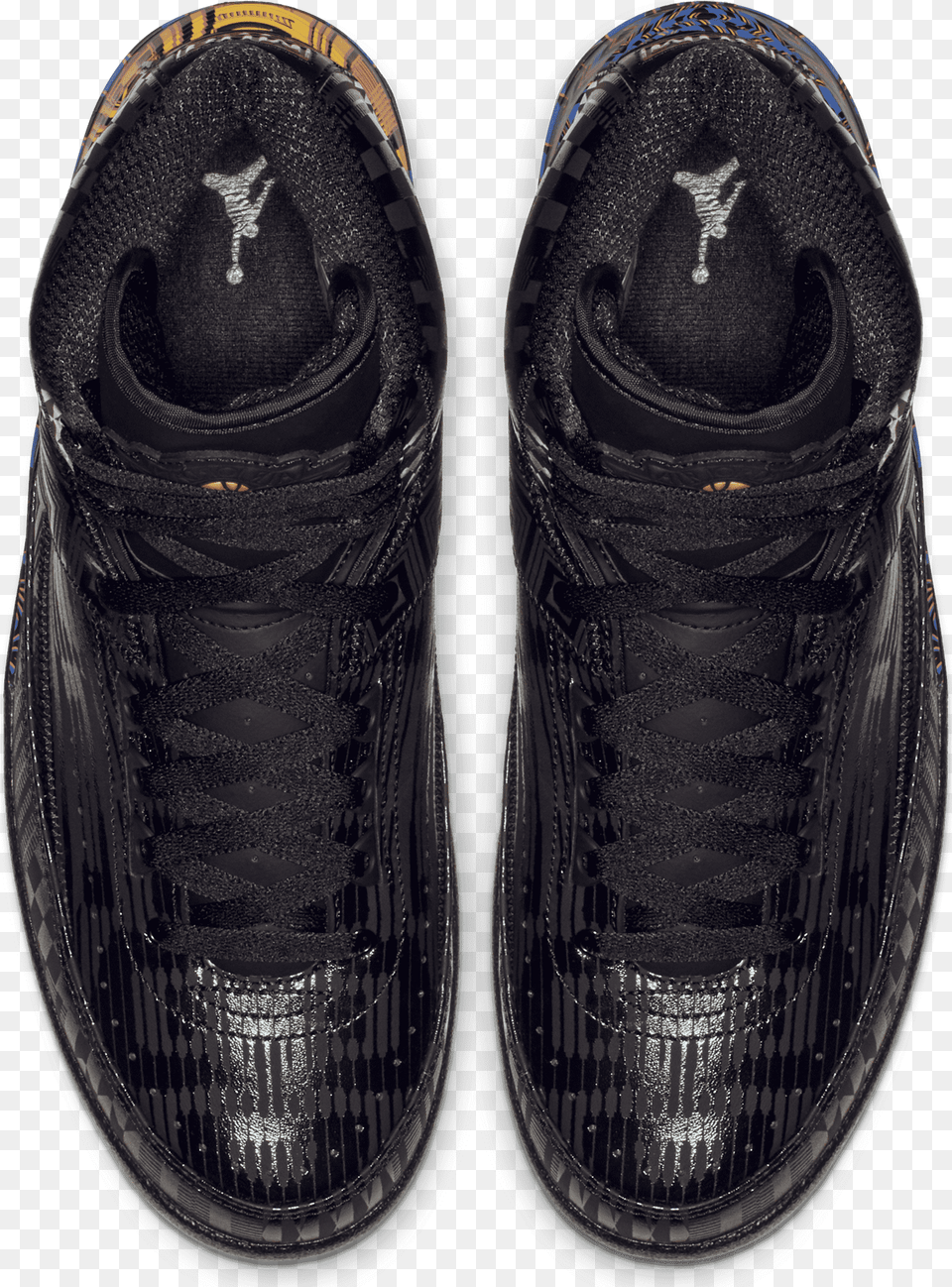 Grade School Youth Size Nike Air Jordan Retro 2 Black Air Jordan 2 Bhm Black History Month, Clothing, Footwear, Shoe, Sneaker Png
