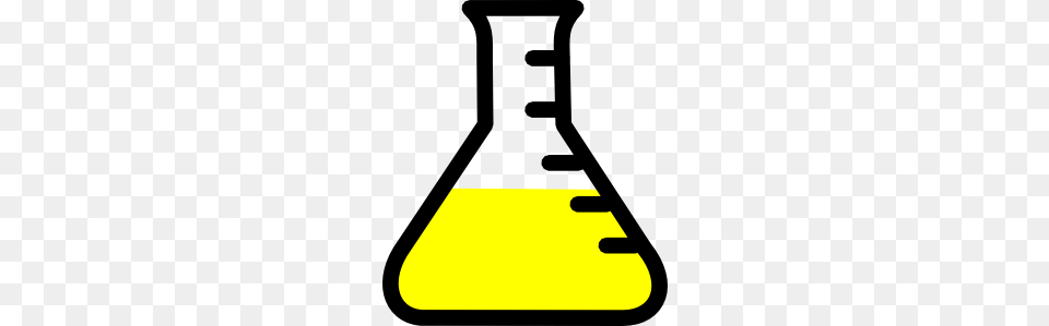Graded Flask Clip Art Color Science Science, Jar Png Image