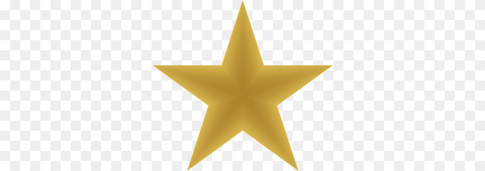 Gradient Star Symbol, Symbol Png