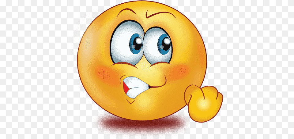 Gradient Angry Emoji File Design, Citrus Fruit, Food, Fruit, Orange Free Png Download