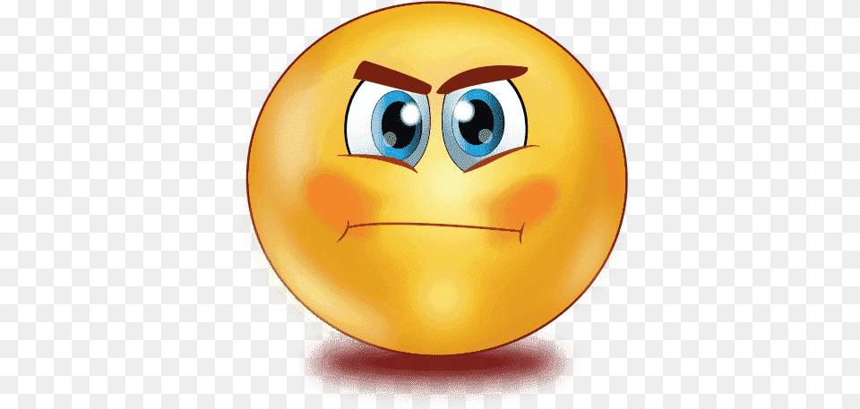 Gradient Angry Emoji Hd Background Logo Emoji, Citrus Fruit, Food, Fruit, Orange Free Transparent Png