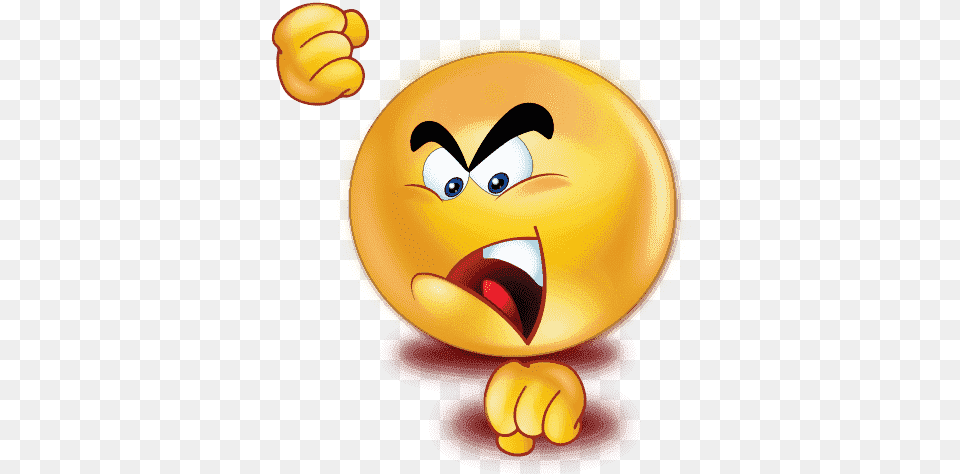 Gradient Angry Emoji Photos Mart Fight Emoji Free Transparent Png