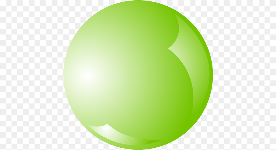 Gradient Circle, Green, Sphere, Balloon, Astronomy Png Image