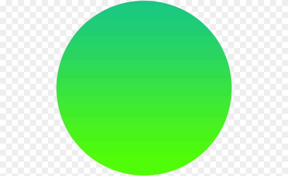 Gradient Circle Circle, Green, Sphere, Astronomy, Moon Png Image