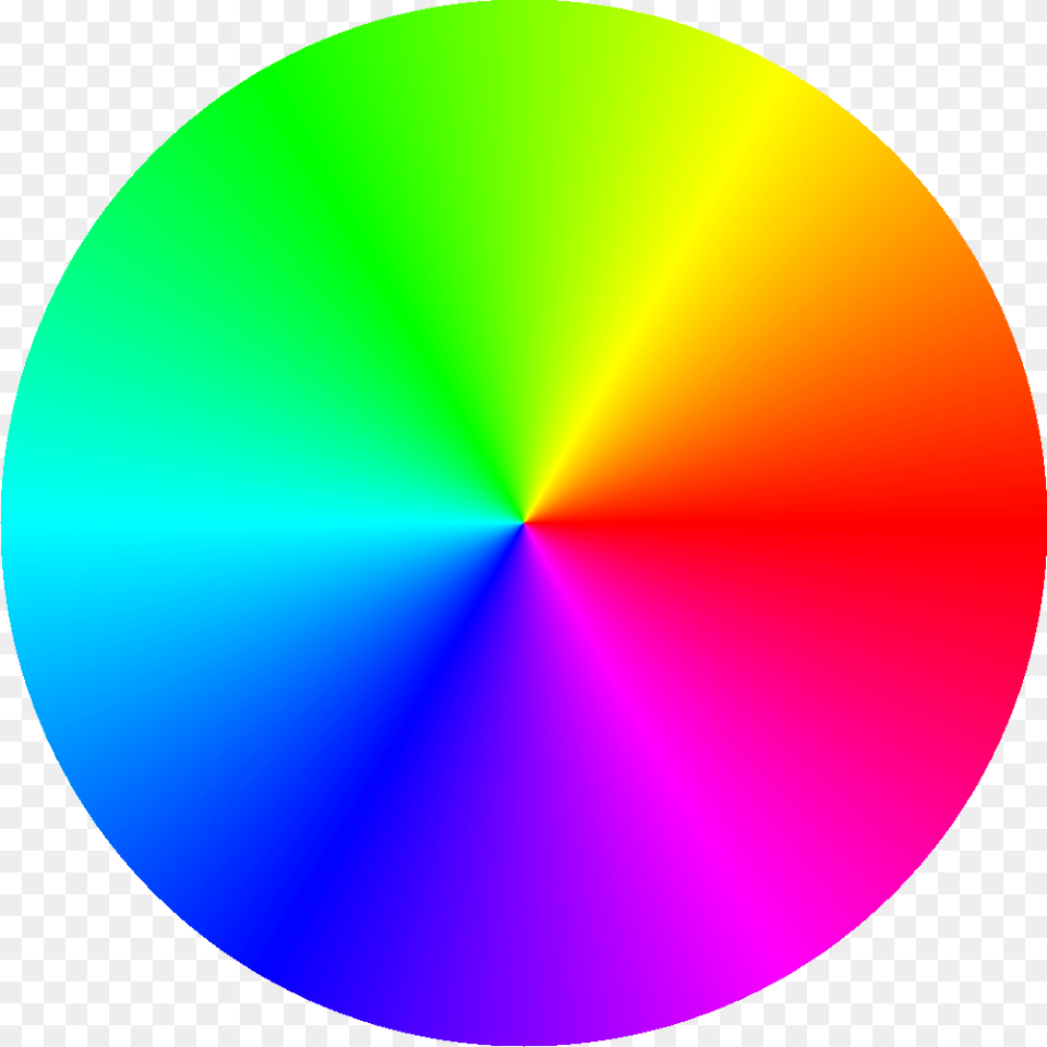 Gradient Color Wheel In Illustrator, Disk Free Png Download