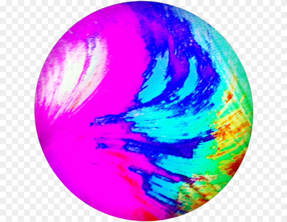 Gradient Colors Colorful Colourfull Colourpop Circle, Astronomy, Outer Space, Planet, Sphere Free Transparent Png