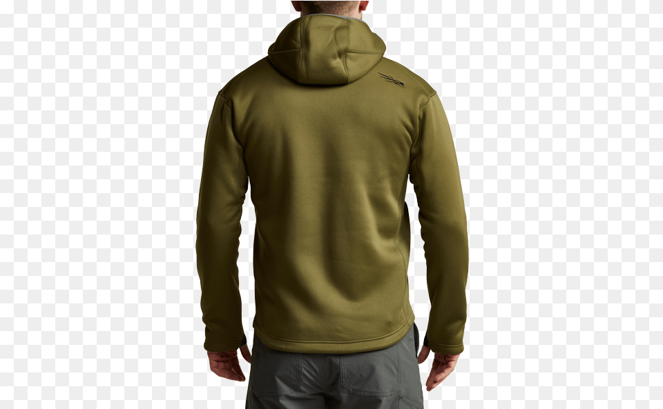 Gradient Hoody Hooded, Clothing, Fleece, Hoodie, Knitwear Free Png Download