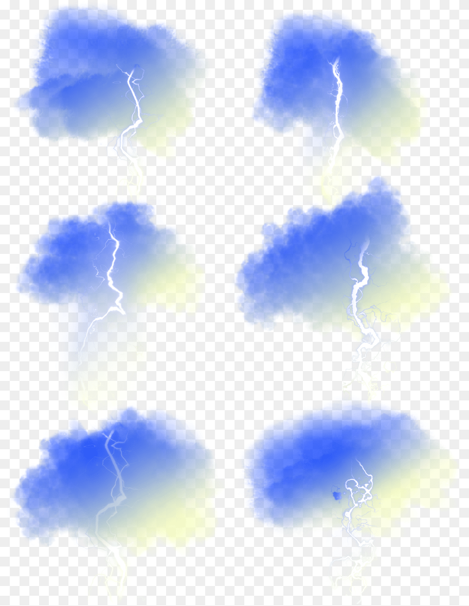 Gradient Lightning Blue Yellow Vector And Psd Thunderstorm, Chart, Nature, Outdoors, Plot Png Image