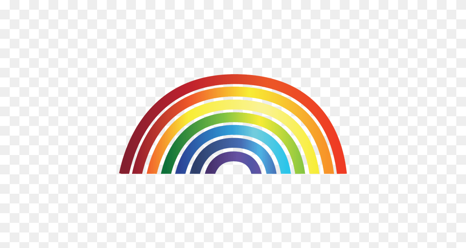 Gradient Rainbow Colorful, Spiral, Art, Graphics Png Image