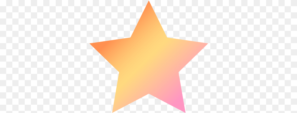 Gradient Star Geometric Shape 2032 Free Gradient Star, Star Symbol, Symbol Png Image