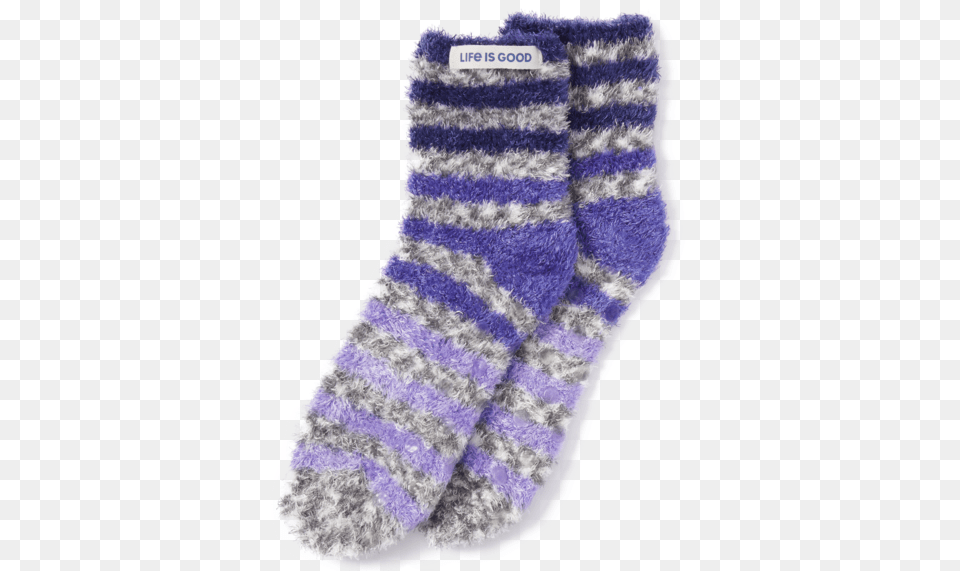 Gradient Stripe Feathersoft Sock Sock, Baby, Person, Clothing, Hosiery Free Png
