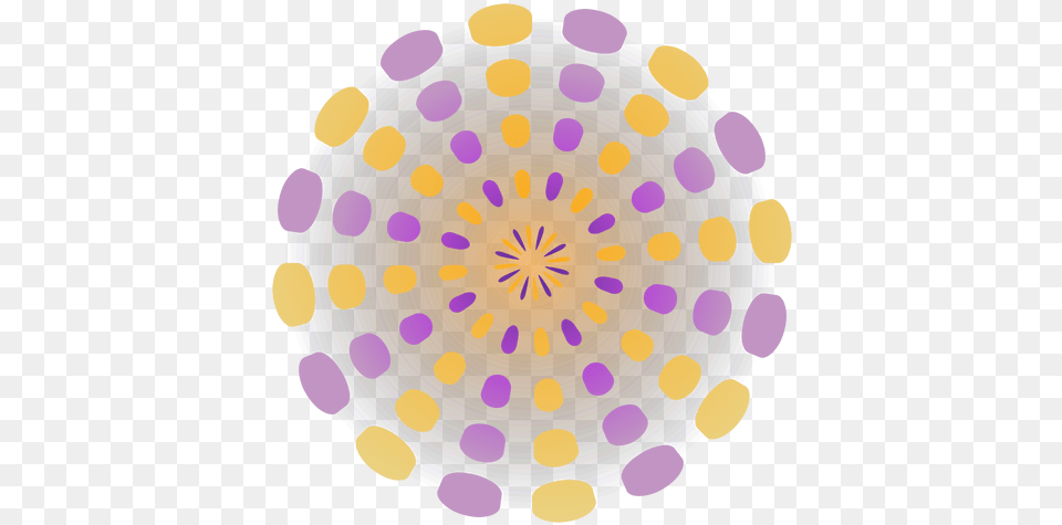 Gradient Violet Orange Sparks Firework Transparent Circle, Pattern, Chandelier, Lamp, Purple Png Image