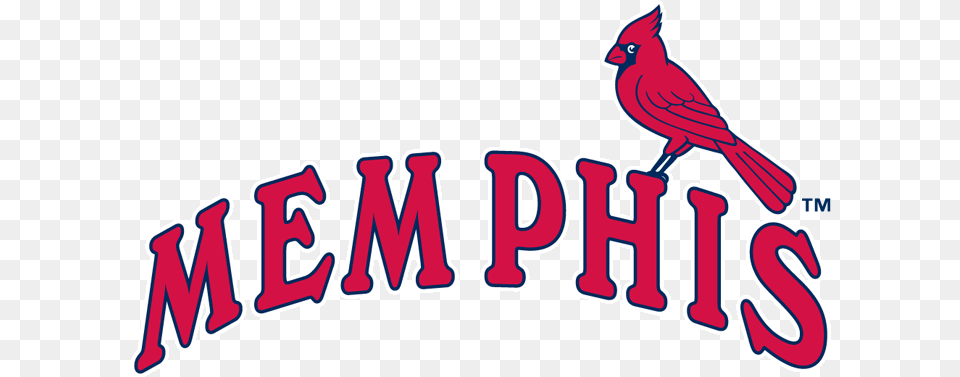Grading Bird Logo Memphis Redbirds, Animal, Cardinal Png Image