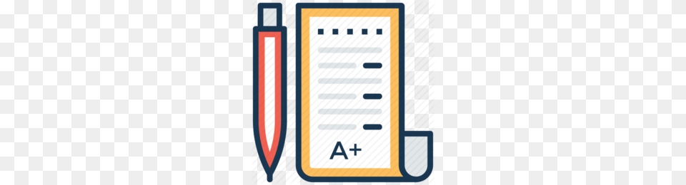 Grading In Education Clipart, Page, Text Free Png