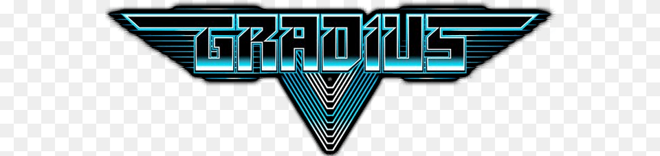 Gradius V Gradius, Logo, Light Free Png Download