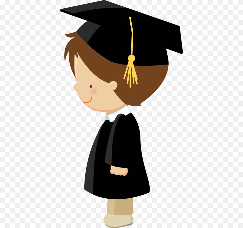 Graduado Escuela Clip Art School And Graduado Animado, Graduation, People, Person, Clothing Png Image