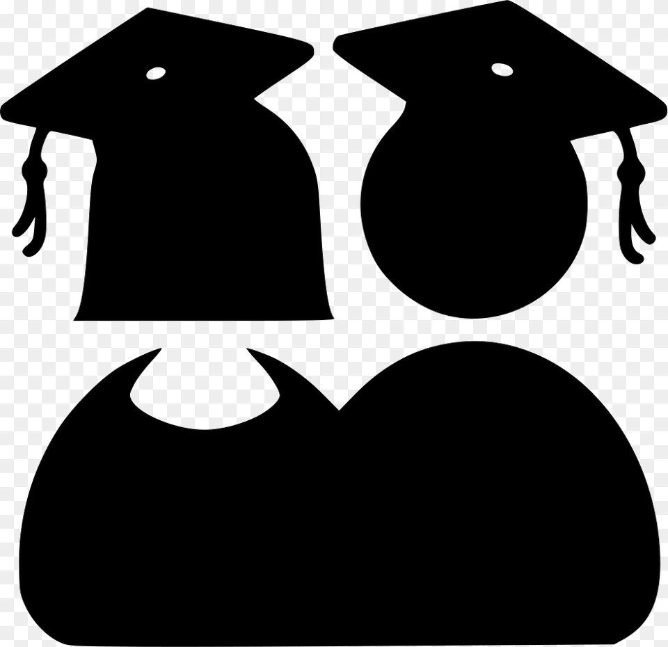 Graduate, Graduation, People, Person, Stencil Free Transparent Png