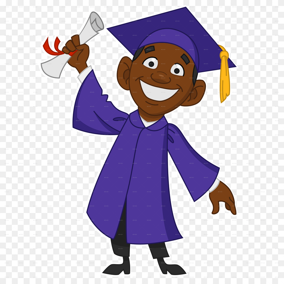 Graduate By Gatts Graphicriver Happy Graduate, Graduation, People, Person, Baby Png Image